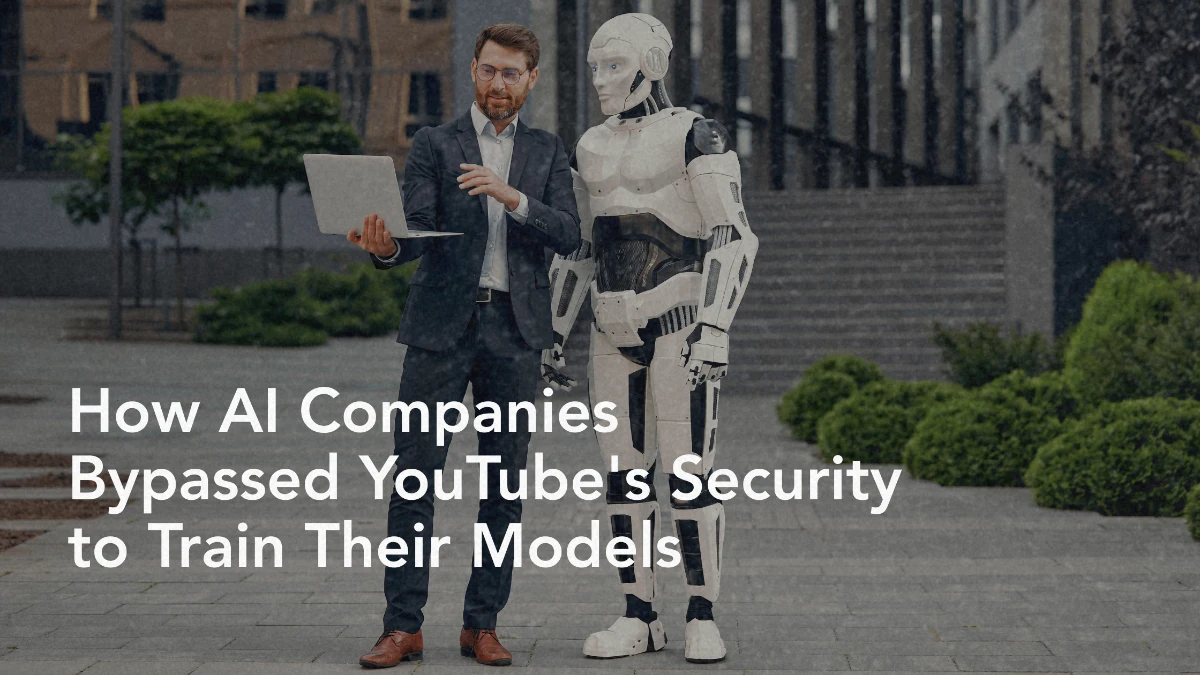 How AI Companies Broke Into YouTube and What It Means for Creators